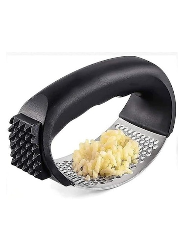 Stainless Steel Hand Garlic Crusher And Meat Hammer With Ergonomic Handle