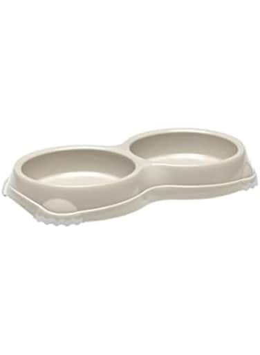Moderna Double Smarty Bowl - Grey, XS -2 X 200ml