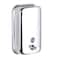 304 Stainless Steel Bathroom Soap Dispenser Simple Hotel Home Wall Mounted Manual Shower Fluid Bottle - 800ml Chrome