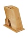 Multifunctional Holes Bamboo Knife Rack Tool Wood Kitchen