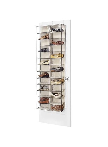 Whitmor Over the Door Shoe Shelves