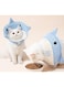 YWhalep Cat Recovery Collar Cat Cones Flower Shape Pet Adjustable Soft Elizabethan Collars for Kitten Cats Puppy After Surgery
