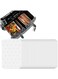 AYF 100pcs Air Fryer Parchment Paper Accessories for Ninja Foodi Dual Air Fryer DZ201, DZ401, 100Pcs Air Fryer Paper Liners