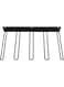 Cryfokt Boot Rack, Metal Wall Mounted Metal Wire Hanging Boot Organizer, Large Load Bearing Rustproof Carbon Steel Shoe Holder Boot Organizer for Closet, Entryway, Outdoor, Garage