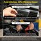 Xoopla 150PSI Car Air Compressor Power Supply 12V DC 180W/30L Tyre Inflator   With Dual Metal Motors &amp; Screen Digital Tire Pressure Detection Auto Shut Off LED Lighting for SUV, Truck, Car, Bike, Ball