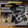 Xoopla 150PSI Car Air Compressor Power Supply 12V DC 180W/30L Tyre Inflator   With Dual Metal Motors &amp; Screen Digital Tire Pressure Detection Auto Shut Off LED Lighting for SUV, Truck, Car, Bike, Ball