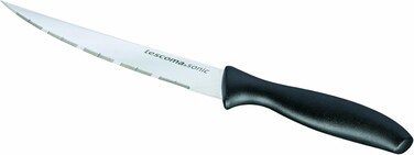 Sonic 12CM Serrated Cutting Knife Stainless Steel 12cm