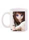 Printed Ceramic Coffee Mug Multicolour
