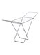 Cloth Drying Foldable Stand, Sturdy Clothes Dryer, Weather Resistor, Heavy Duty Clothing Racks Steel Silver 20meter