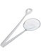Dubai Gallery Stainless Steel Frying Tong Silver AMZ-N22505508A