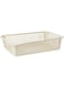 FITTO Mini Storage Basket Small &ndash; Off White Fruit Tray for Washing, Storing, and Serving, Easy Drainage, Nestable, Food Safe