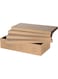 Mankaide 4 Packs in 1 Cat Scratch Pad with Box, Cat Scratcher Cardboard,Reversible,Durable Recyclable Cardboard, Suitable for Cats to Rest, Grind Claws and Play with Scratch Box