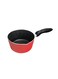 18x9 cm Scarlet Honeycomb Milk Pan- RF12897/ Aluminum Body with Nonstick Coating, Stylish Design with Bakelite Handle