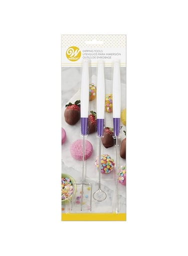 Wilton Dipping Tools 3 Pieces set ,White ,7.08 x 12.79 x 33.11 cm ,1904-1017