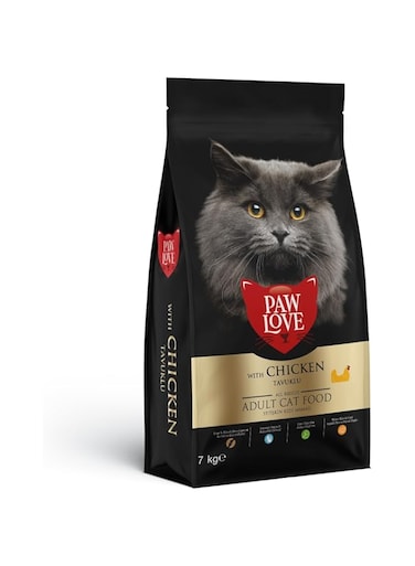 PawLove Paw Love Adult Cat Food Chicken 7KG