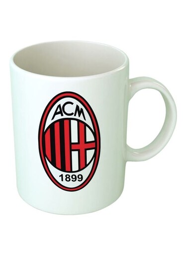 Print ACM 1899 Printed Coffee Mug White/Black/Red Standard