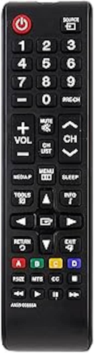 New Replacement Remote Control, Remote Control Fit, Universal Remote Control Compatible with Samsung TV UN32EH4003V UN40ES6003F LH32HDBPLGA UN32EH4003FXZA UN39EH5003FXZA