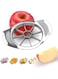 Cutter apple slicer 8 slices,Anti-Slip Handle Easy to Use,8-Blade apple corer,Time-Saving,Stainless Steel Cutter and Divider For apple Tomato Orange Pear Pineapple,kitchen gadgets Tool