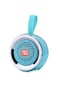 Mini Bluetooth speaker with HiFi stereo, bass boost, Micro SD/AUX support, and swing-style design.