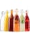 FUFU 6Pack 32oz Flip Top Glass Bottle 1 Liter Swing Top Bottles with Airtight Seal Flip Caps for Kombucha, Beverages, Oil, Vinegar, Water, Soda, Kefir
