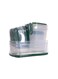 17-Piece Food Container Set Green/Clear