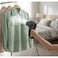 Portable Garment Steamer with Vacuum Suction, Steam &amp; Dry Ironing, Fast Heat-Up, 130ml Tank
