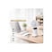 Portable Mini Handheld Fan with LED Display, 800mAh Rechargeable USB Desk Fan, Lightweight Cooling Fan