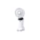 Portable Mini Handheld Fan with LED Display, 800mAh Rechargeable USB Desk Fan, Lightweight Cooling Fan