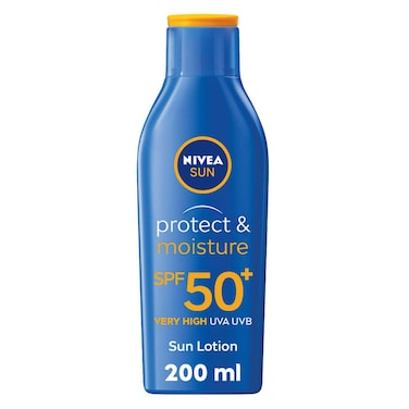 لوشن نيفيا للحماية من الشمس والترطيب SPF50+ 200 مل