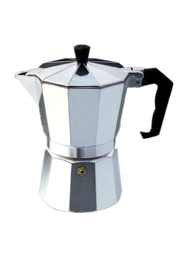 Coffee Maker Silver/Black 140x200x106mm