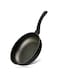 Fissman Deep Frying Pan 24cm, Non Stick Aluminum Frypan 7.0cm Deep Grace Series, Induction Cookware   Ergonomic Bakelite Handle   for Cooking Omelette, Stir Frying