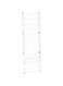 36-pair Over The Door Shoe Rack In White