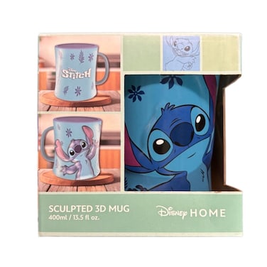STITCH EMBOSSED MUG (Stitch)