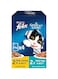 Felix Purina As Good As It Looks Adult Cat Food in Jelly (2x 85g Chicken Pouches + 2x 85g Tuna Pouches)