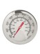 Oven And Grill Thermometer White/Black/Red 6cm
