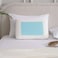 Home Lenzi Cool Gel Memory Foam Pillow - 36x56x12cm - White