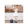 360&deg; Rotatable Floor Mop with Telescopic Handle, Microfibre Cleaning Pads, Navy Blue