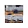 360&deg; Rotatable Floor Mop with Telescopic Handle, Microfibre Cleaning Pads, Navy Blue