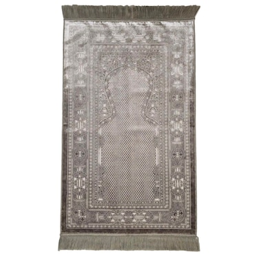 سجادة صلاة مخمل تركي فاخر