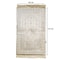 Museum Memory Foam Prayer Mat Dana. Velvet Comfortable Prayer Rug. Elegant Essential Design Sajadah with Foam.