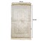 Museum Memory Foam Prayer Mat Dana. Velvet Comfortable Prayer Rug. Elegant Essential Design Sajadah with Foam.