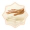 Museum Memory Foam Prayer Mat Dana. Velvet Comfortable Prayer Rug. Elegant Essential Design Sajadah with Foam.