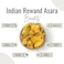 AWAFI MILL Rewand Asara Indian Rhubarb - 100% Pure &amp; Natural - Rheum Emodi - Authentic Revand Chini Spice - Traditional Culinary Ingredient (Bottle of 50 gram / 1.7 Oz)
