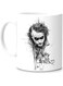 papeyone Joker Why so serious pencil sketch Mug