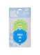 Core Kitchen Dog Can Covers 2-Piece Set, Green/Blue