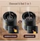 Bakhoor BoSidin Stylish Portable Incense Burner   USB Rechargeable burner   Electric Arabic Mubkhara Device for Home Office and Car.
