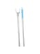 Amosfun Clothes Hook Rod Reach Pole with Hook 95cm U Shaped Wardrobe Contact Rodlong Pole Closet Hook Extendable Reaching Tool Stick for High Area, 05FR30PFWB183W22AM