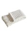 Design Soft Blanket Keep Warm Cotton Off-white 130 x 170cm