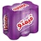 Vimto Fizzy Sparkling Fruit Flavoured Can, 250ml Pack of 6