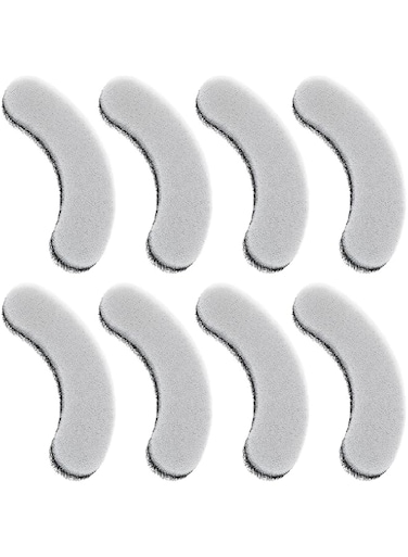 ECSiNG 8PCS Pet Water Fountain Filters Compatible with WF050 WF060 Water Fountain Replacement Filters Cat Dog Water Dispenser Filters 11x2.8x1.7cm